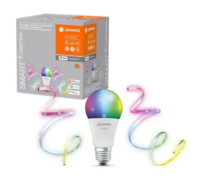 Vedd meg most LEDVANCE Smart+ - Okos LED szalag Wifi izzóval 4099854022050