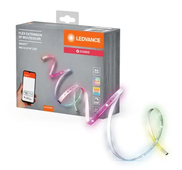 Azonnali szállítás LEDVANCE Smart+ - Okos LED szalag, 1,2 m hosszú 4099854024498