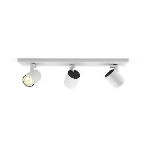 Kedvezmény Philips Hue Runner - Okos 3-as LED spotlámpa, távirányítóval, fehér 929003812101