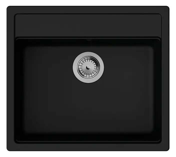 Hansgrohe S52 - Gránit mosogató S520-F510, grafitfekete 43359170 Legnépszerűbb