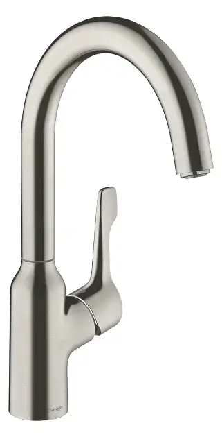 Csak ma Hansgrohe Focus M43 - Mosogató csaptelep, rozsdamentes acél 71812800