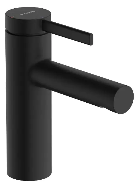 Hansgrohe Zesis S - Mosdócsaptelep Push-Open leeresztővel, CoolStart, matt fekete 74724670 Ne maradj le
