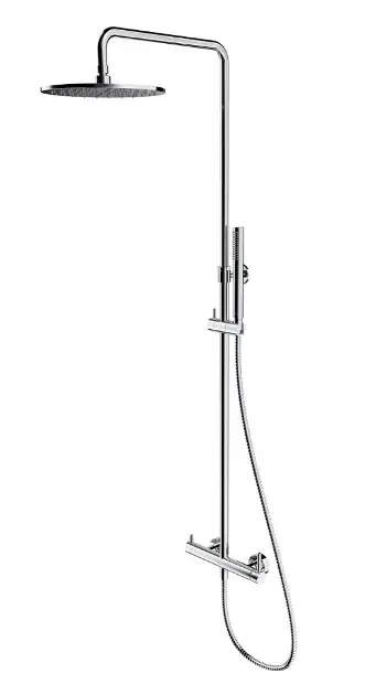 OMNIRES - Zuhanyszett keverővel, 25 cm átmérőjű, krómozott Y1244MCRROZ1 Szezonális akció