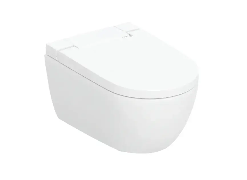 Geberit AquaClean - Elektronikus bidé kerámiával, Rimfree, SoftClose, KeraTect, fehér 146.350.01.1 Utolsó esély