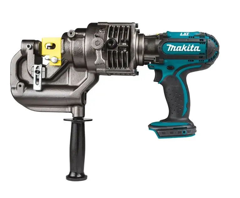 Makita - 18V AKU hidraulikus lyukasztó, akkumulátor és töltő nélkül DPP200ZK Olcsó