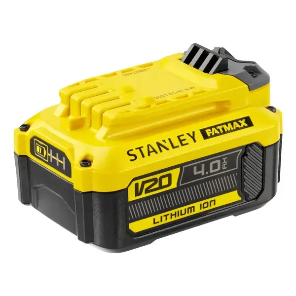 Ajánlat Stanley - 18V Li-Ion akkumulátor 4,0 Ah FatMax V20 SFMCB204-XJ