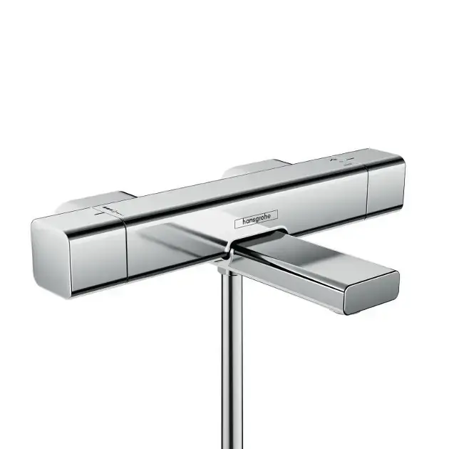 Alacsony ár Hansgrohe Ecostat E - Termosztatikus kádkeverő, króm 15774000