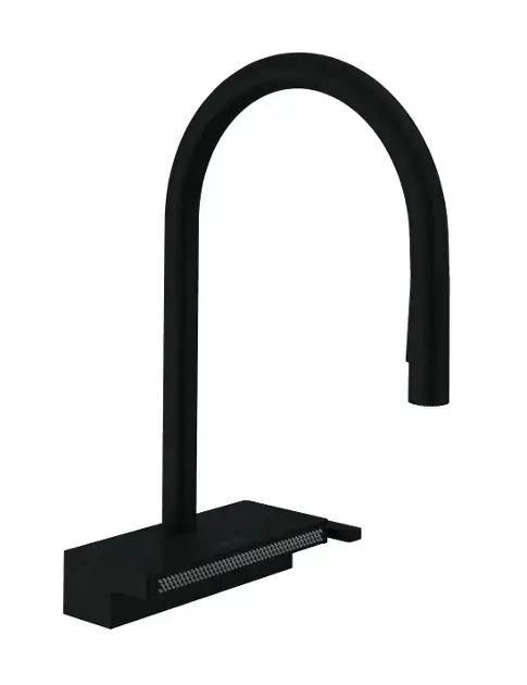 Árcsökkenés Hansgrohe M81 - Mosdókagyló-keverő Aquno Select 170 kihúzható zuhanyzóval és lapos zuhanyfejjel, sBox, matt fekete 73831670