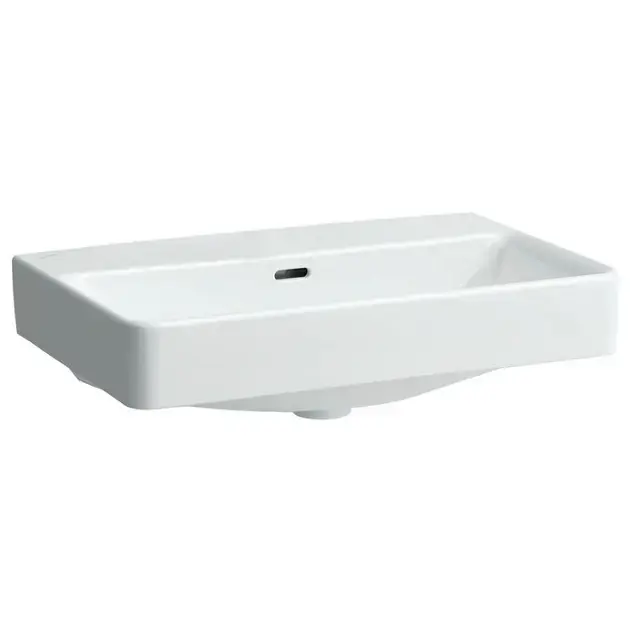 Laufen Pro S - Mosdókagyló Compact, 600x380 mm, keverőnyílás nélkül, fehér színű H8189590001091 Legnépszerűbb