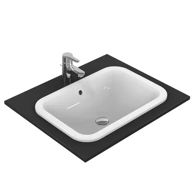 Azonnali szállítás Ideal Standard Connect - Süllyesztett mosdókagyló 580x175x410 mm, fehér E505901
