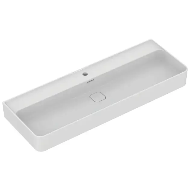 Szezonális akció Ideal Standard Strada II - Mosdókagyló 1200x430 mm, Ideal Plus-szal, fehér színben T3647MA