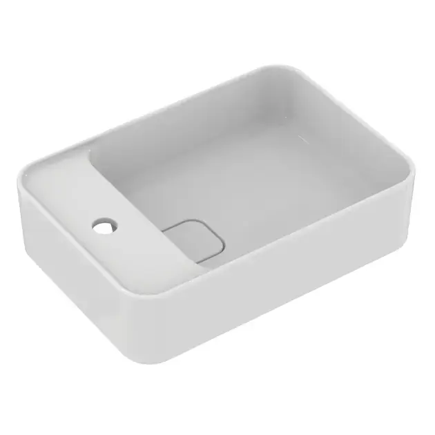 Ideal Standard Strada II - Mosdókagyló 500x350 mm, oldalsó lyukkal, fehér színű T296401 Azonnali szállítás