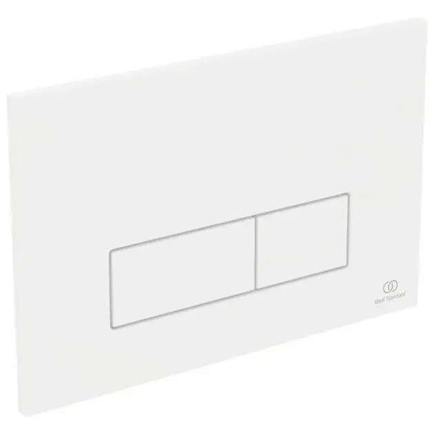 Ideal Standard Oleas - Öblítésvezérlő gomb Oleas M2, SmartFlush, fehér R0122AC Szuper ajánlat