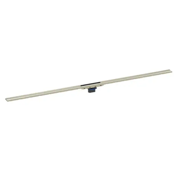 Akció Geberit CleanLine - Rozsdamentes acél zuhanycsatorna 80, 300-1300 mm, polírozott/csiszolt pezsgő színű 154.441.39.1