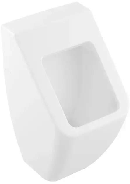 Kedvezmény Villeroy & Boch Venticello - Kivezető piszoár fedő nélkül, 285x545x315 mm, CeramicPlus, kőfehér 5504R0RW