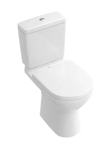 Szuper akció Villeroy & Boch O.novo - WC kombi csésze, hátsó lefolyó, DirectFlush, CeramicPlus, alpesi fehér 5661R0R1