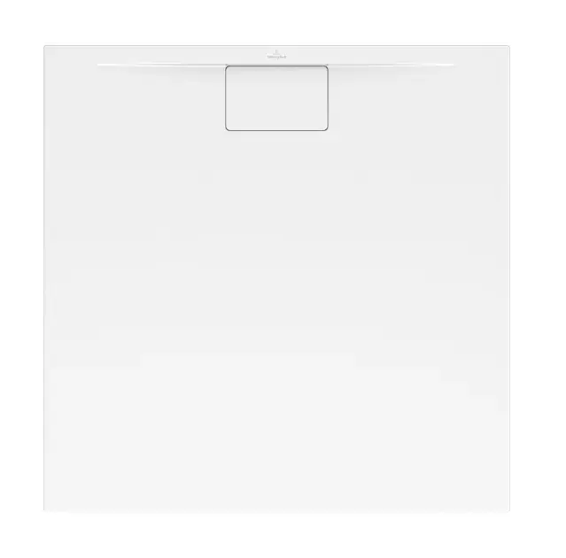 Villeroy & Boch Architectura MetalRim - Zuhanyzótálca, 900x900 mm, Kő fehér UDA9090ARA148V-RW Utolsó esély