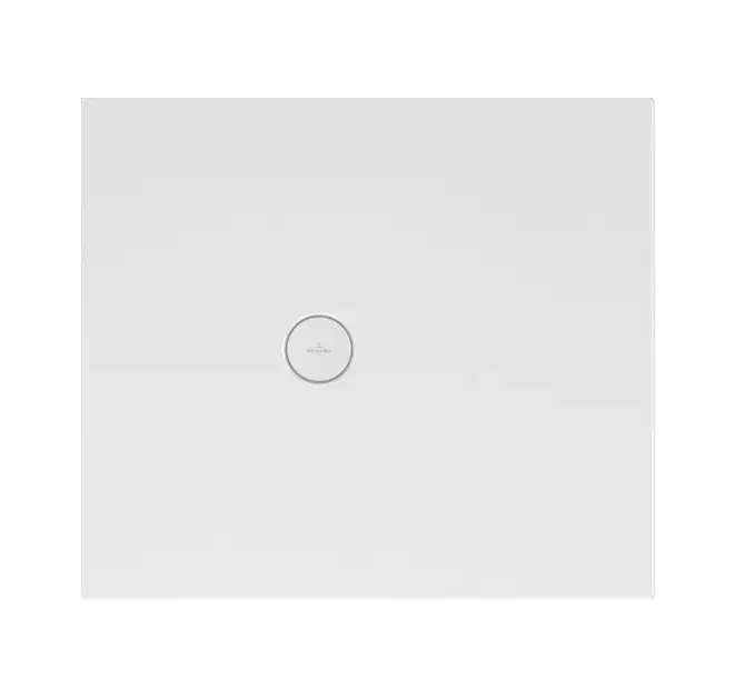 Akciós ár Villeroy & Boch Metró Infinity - Zuhanytálca, 750x900 mm, csúszásgátló, alpesi fehér 6229G201