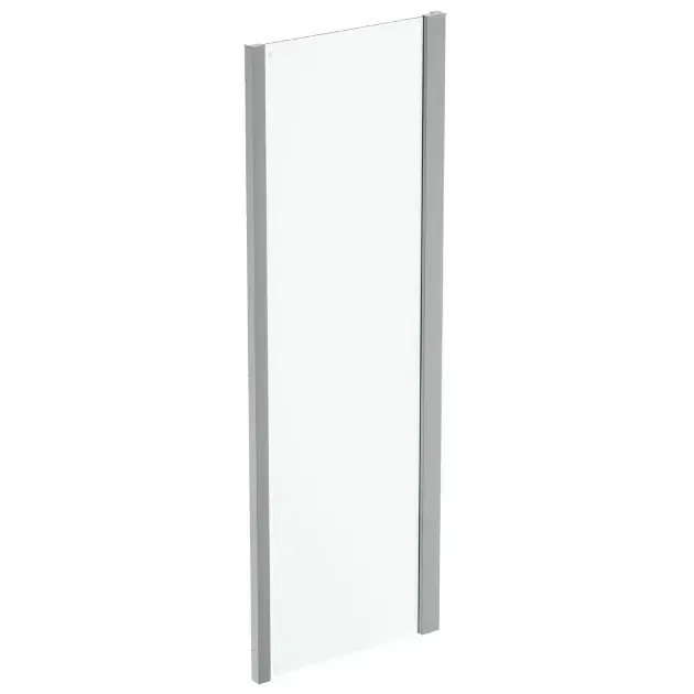 Prémium Ideal Standard Connect 2 - Fix oldalfal 900 mm, ezüst fényes/tiszta üveg K9374EO