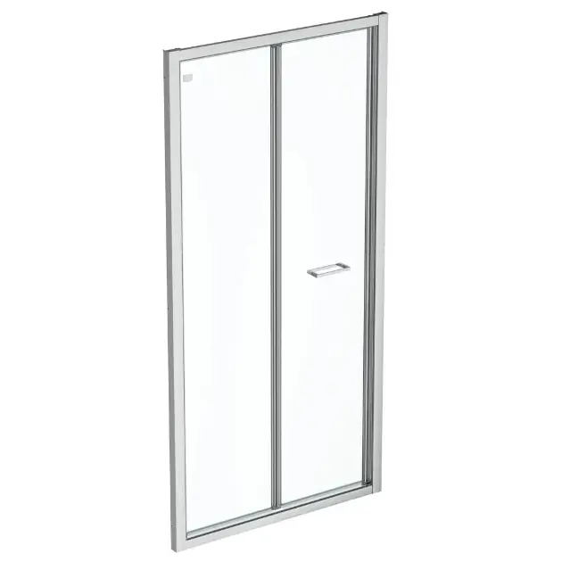 Legjobb ár Ideal Standard Connect 2 - 800 mm-es zuhanyajtó, ezüst fényes/tiszta üvegből K9285EO