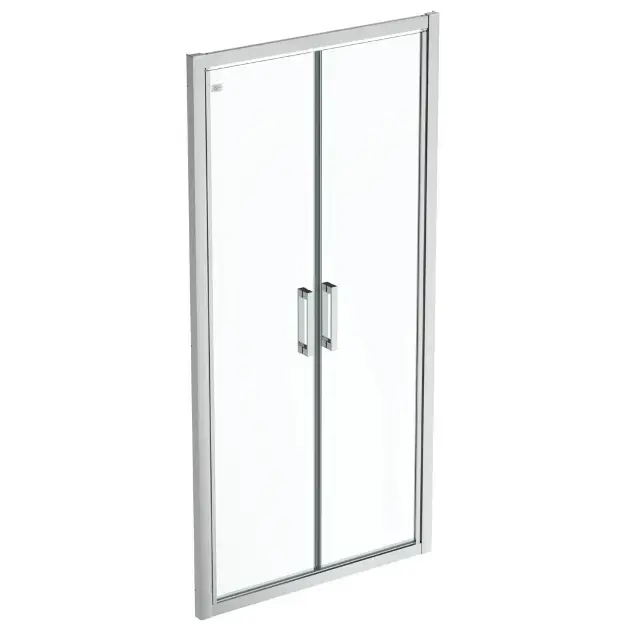Csak ma Ideal Standard Connect 2 - Zuhanyajtó 800 mm, ezüst fényes/tiszta üveg K9292EO
