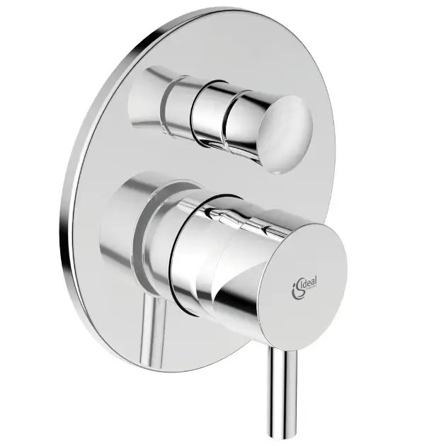 Vedd meg most Ideal Standard CeraLine - Falra szerelhető kádkeverő testtel, krómozott A6939AA