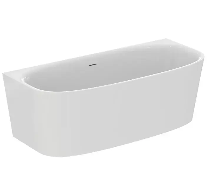 Vedd meg online Ideal Standard Dea - Szabadon álló, falra szerelhető kád, 1800x800 mm, fehér T994001