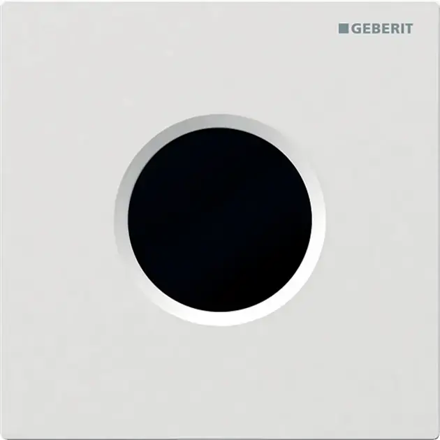 Geberit - Elektronikus piszoáröblítő vezérlő 01-es típusú, elemmel működő, alpesi fehér színű 116.031.11.5 Végkiárusítás
