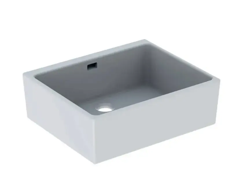 Alacsony ár Geberit Publica - Kerámia mosogató, 600x500 mm, fehér 361360000