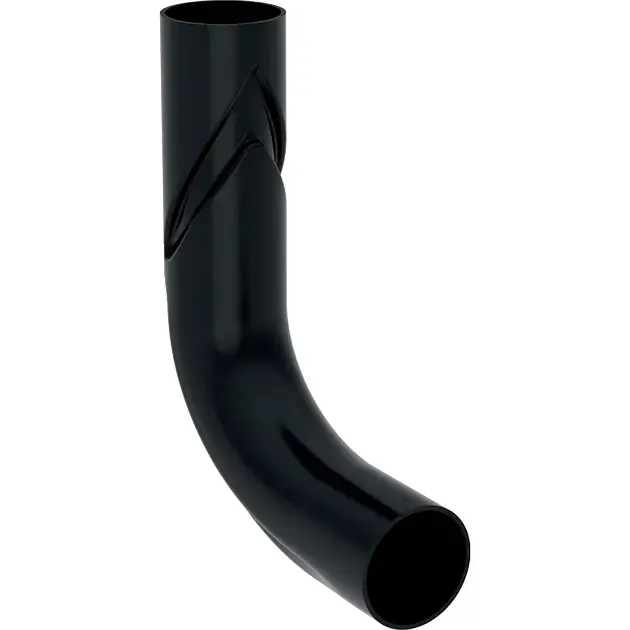 Biztonságos vásárlás Geberit - PE BottomTurn könyök, d 110 mm, fekete 367.615.16.1