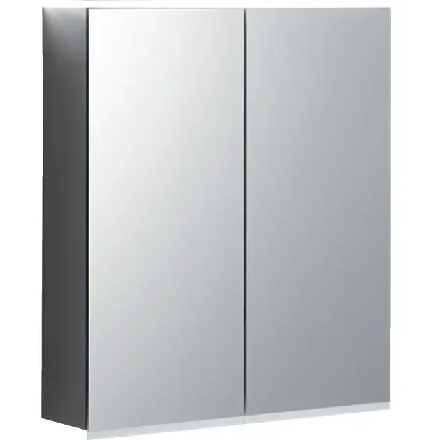 Vedd meg online Geberit Option - Tükrös szekrény világítással, 750x700x172 mm 500.206.00.1