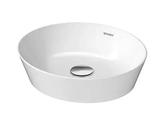 Vedd meg online Duravit Cape Cod - Mosdókagyló 400x360 mm, DuraCeram, WonderGliss-szel, matt fehér színben 23284032001