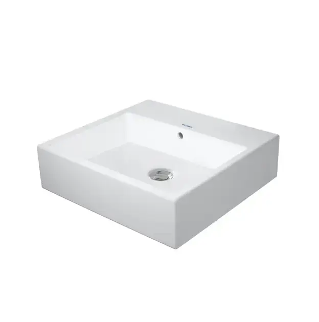 Kiárusítás Duravit Vero Air - Mosdókagyló 450x350 mm, túlfolyóval, keverőnyílás nélkül, fehér színű 0724450060
