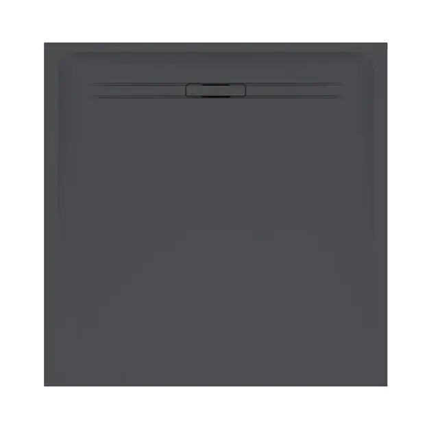 Végkiárusítás Geberit Sestra - Zuhanyzótálca 900x900 mm, grafit 550.270.00.2