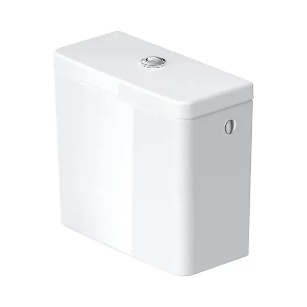 Biztonságos vásárlás Duravit D-Neo - Öblítőtartály 395x180 mm, oldalsó csatlakozó, fehér 0944000085