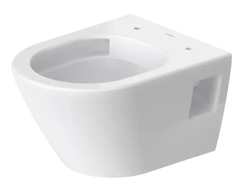 Duravit D-Neo - Függő WC SoftClose ülőkével, perem nélküli, fehér 45870900A1 Árengedmény