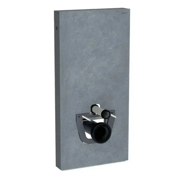 Azonnali szállítás Geberit Monolith - Szaniter modul fali WC-hez, 101 cm, alsó vízbevezetés, pala megjelenés 131.021.00.5