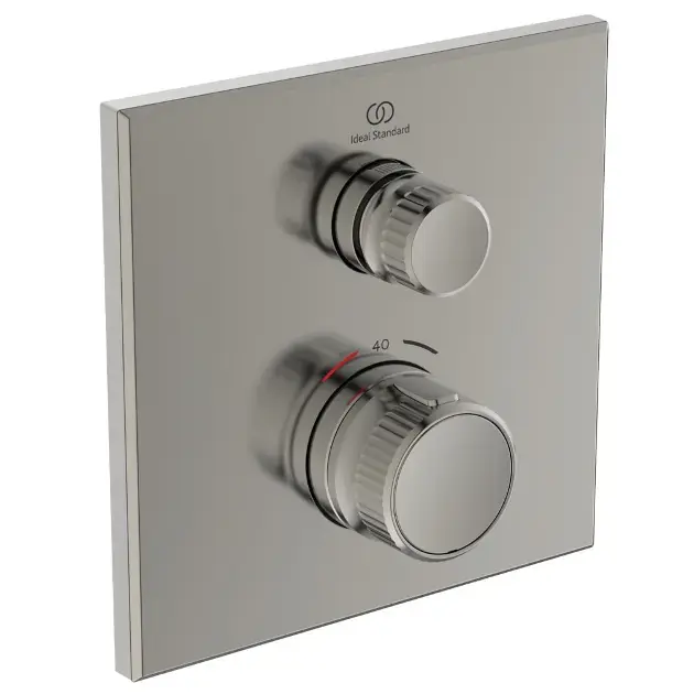 Ideal Standard CeraTherm Navigo - Termosztatikus rejtett zuhanykeverő, Silver Storm A7301GN Újdonság