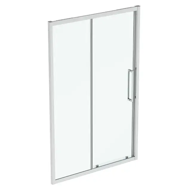 Biztonságos vásárlás Ideal Standard i.Life - Zuhanyzó tolóajtó, kétrészes, 1400 mm, ezüst fényes/tiszta üveg T4949EO