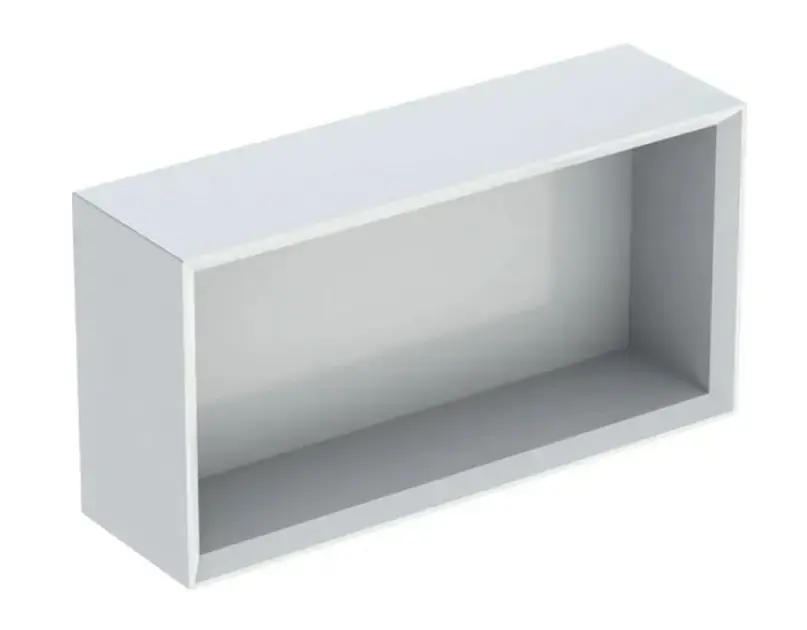 Geberit iCon - Szekrény 450x233x132 mm, nyitott, fényes fehér 502.322.01.1 Szuper ajánlat