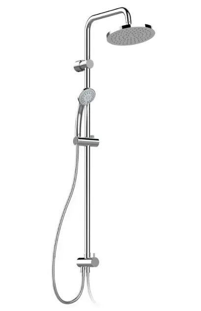 Kedvezményes ár Ideal Standard Idealrain - Zuhanyszett kapcsolóval, 200 mm átmérőjű, 3 fúvókával, krómozott A6281AA