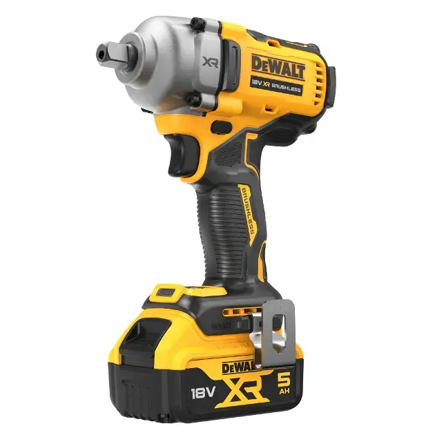 DeWALT - 18V AKU ütvecsavarozó, 2x akkumulátor 5,0 Ah XR, töltő DCF892P2T Expressz kézbesítés