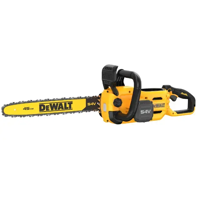 Expressz kézbesítés DeWALT - 54V AKU láncfűrész 45 cm, akkumulátor és töltő nélkül DCMCS574N