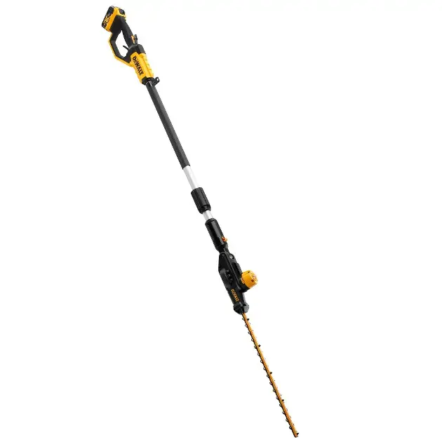 Legkelendőbb DeWALT - 18V AKU kerítésvágó olló hosszú nyéllel, 1x akkumulátor 5.0 Ah XR, töltővel DCMPH566P1