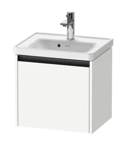 Olcsó Duravit Ketho.2 - Mosdószekrény 440x484x375 mm, 1 fiókos, matt fehér K25080018180000