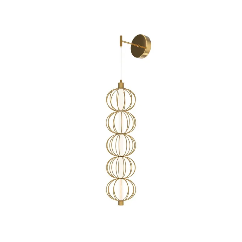 Golden Cage MOD216WL-L10G3K 3000K 17W 1x17W/LED 1100lm a Maytoni-tól Korlátozott ajánlat