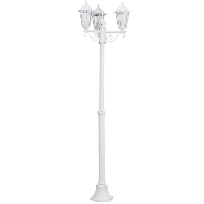 Utcai lámpa LATERNA 5 22996 3x60W/E27 a Eglo-tól Gyors szállítás