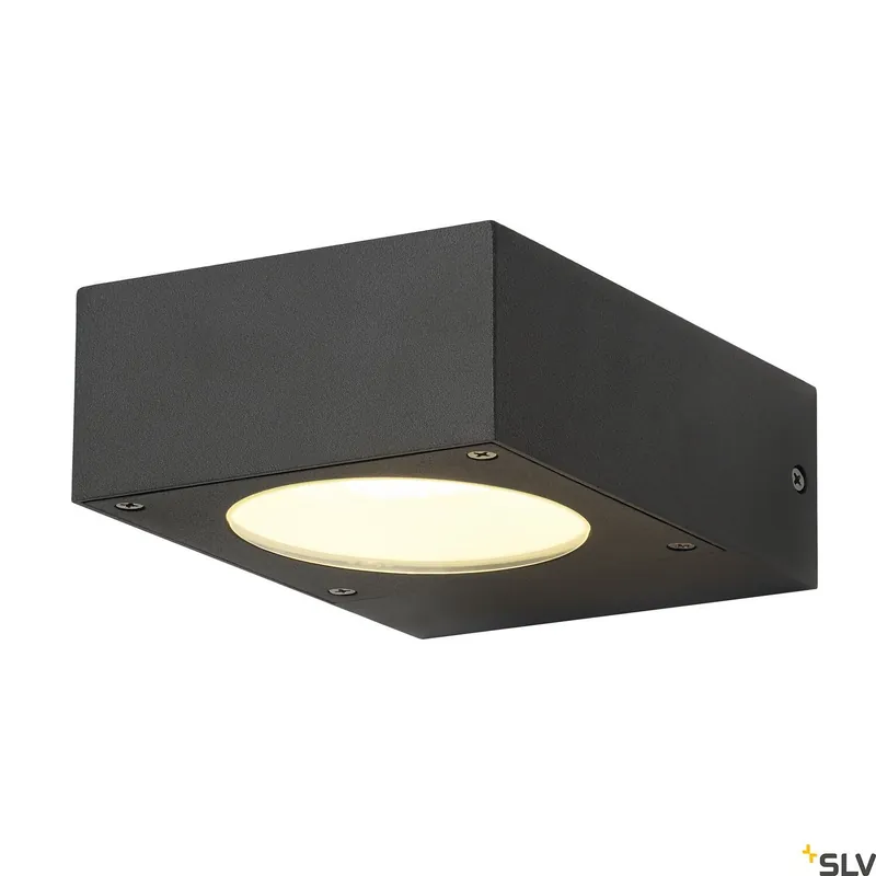 Ajánlat Fali lámpa QUADRASYL 232285 1x11W/GX53 IP44 a SLV-tól
