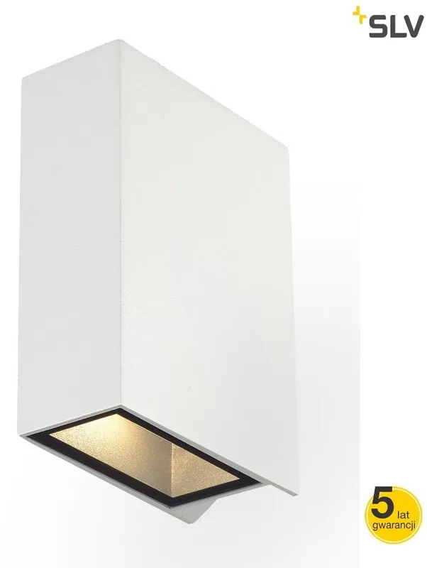 Olcsó Fali lámpa QUAD 232471 3000K 2x6.4W/LED 250LM IP44 a SLV-tól