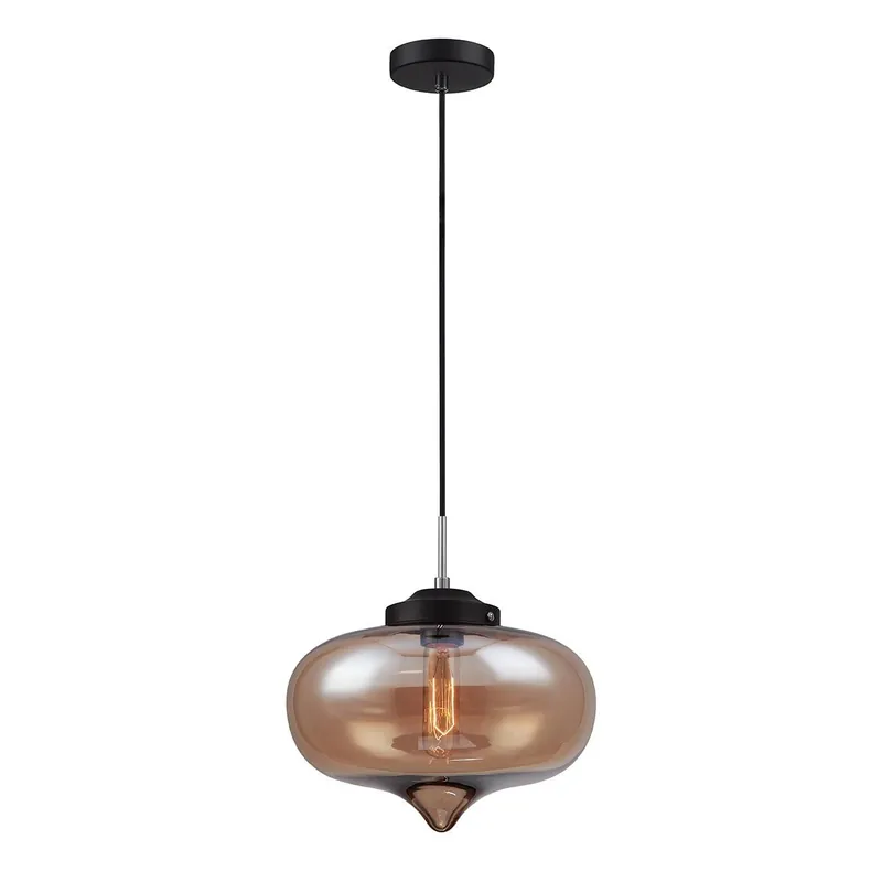Utolsó esély Függőlámpa HEART MDM2096/1 C 1x40W/E27 a Italux-tól